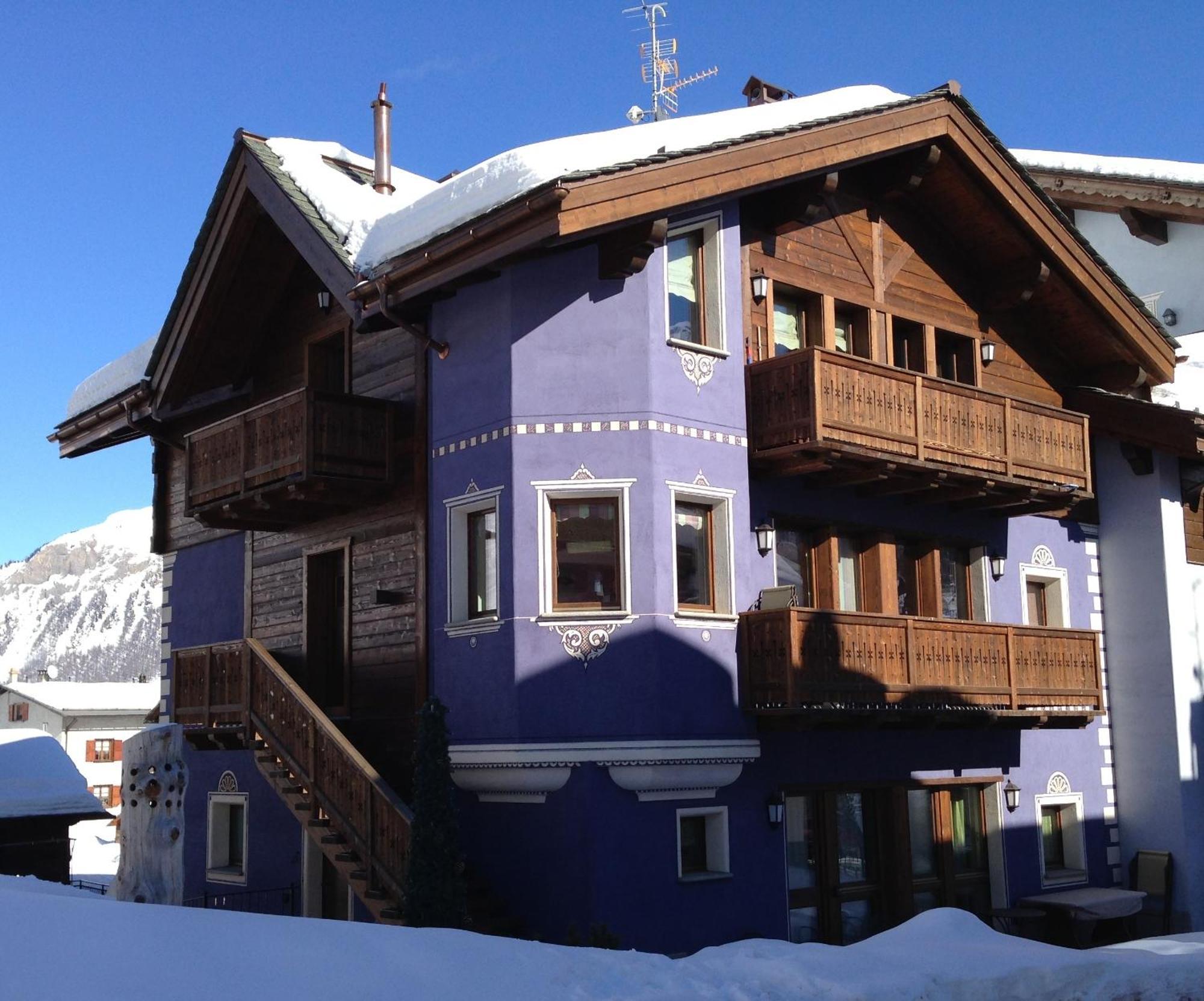 Appartement Cristallo Livigno